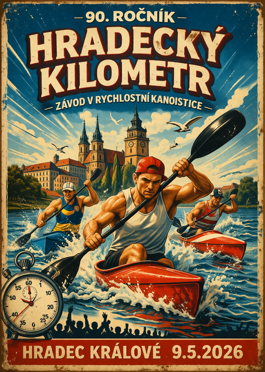 90. Hradecký kilometr 