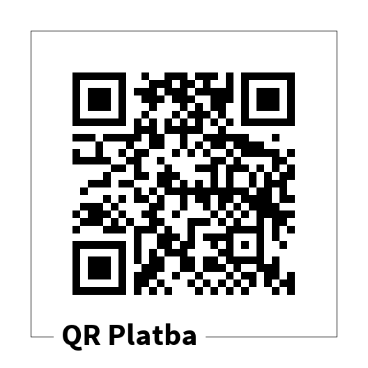 QR platba mládež do 18 let